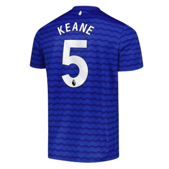 Billige Fotballdrakt Everton Michael Keane #5 Replika Hjemmedrakt 2025-26 Kortermet